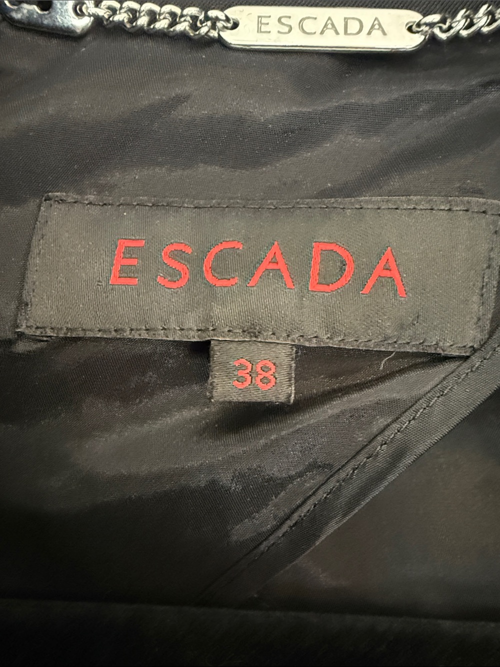 Escada Moto Jacket | Size 38 - Picture 3 of 10